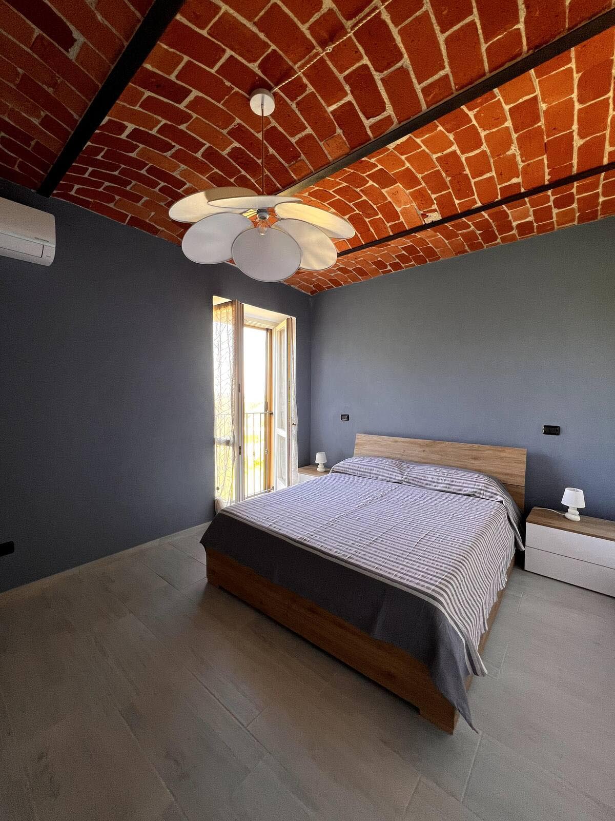 Holidays House monferrato bedroom at ground floor