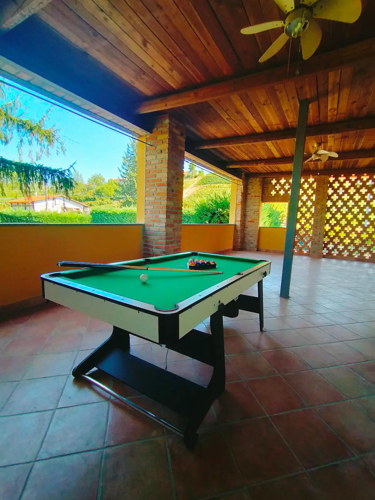 Holidays House monferrato billiards